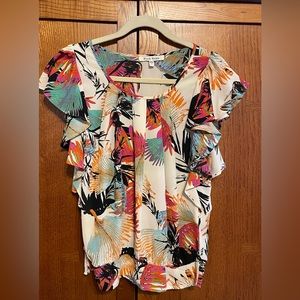 Women’s short sleeve blouse
